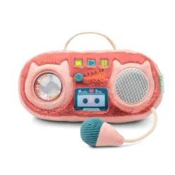 Jouet d'activités musicale radio sonore jeanne