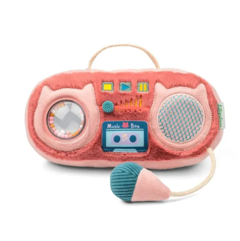 Jouet d'activités musicale radio sonore jeanne