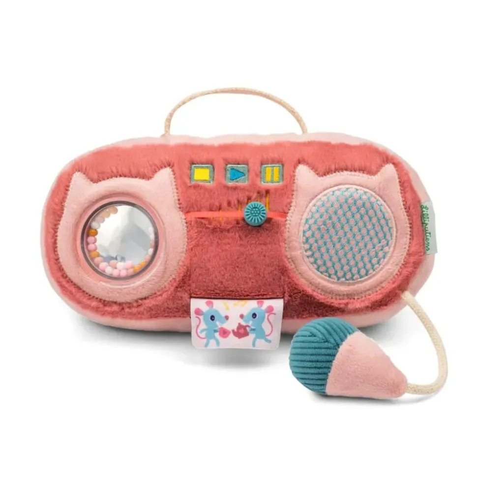 Jouet d'activités musicale radio sonore jeanne