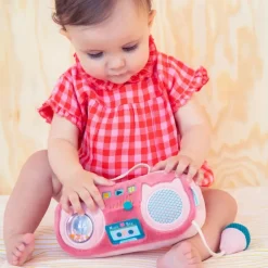 Jouet d'activités musicale radio sonore jeanne