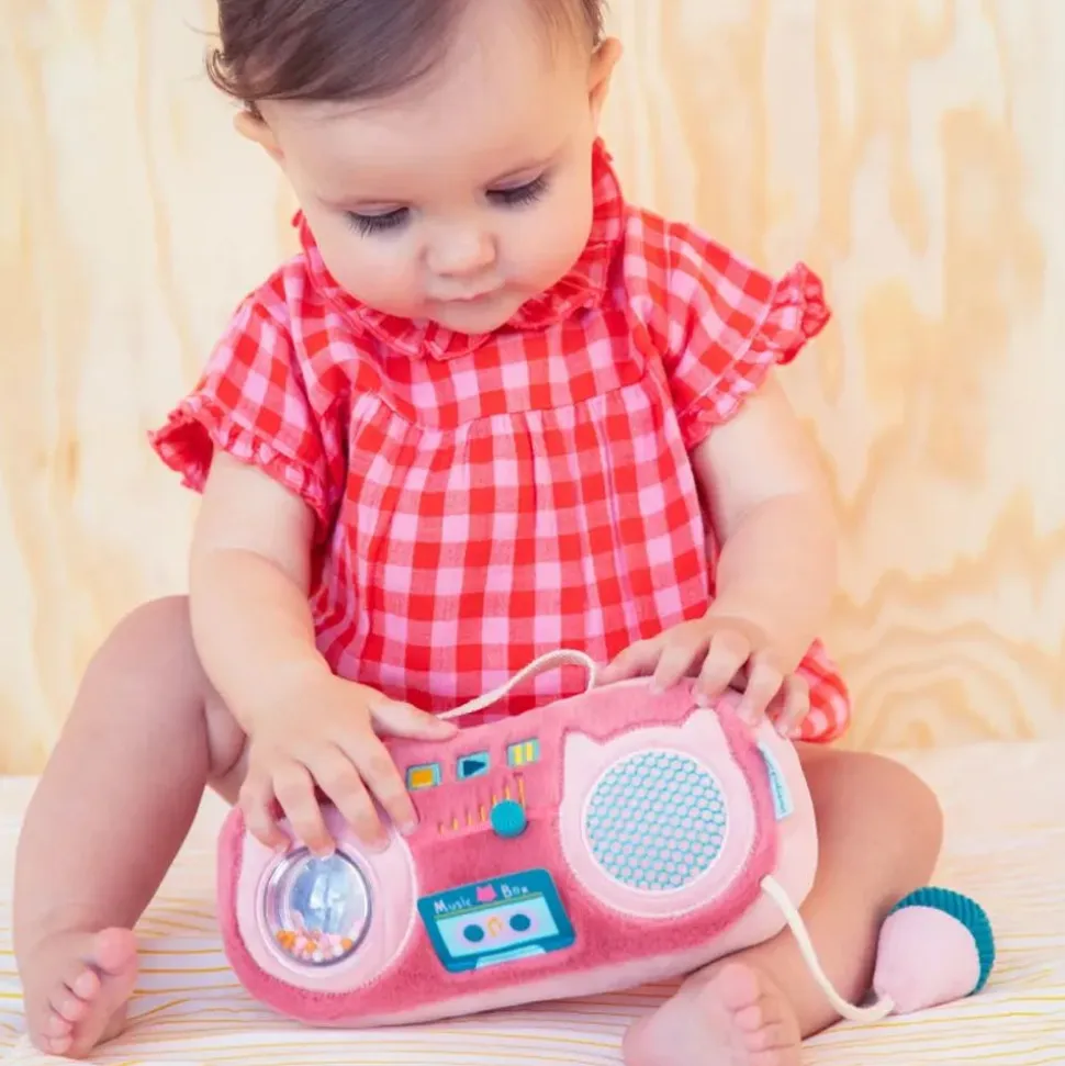Jouet d'activités musicale radio sonore jeanne