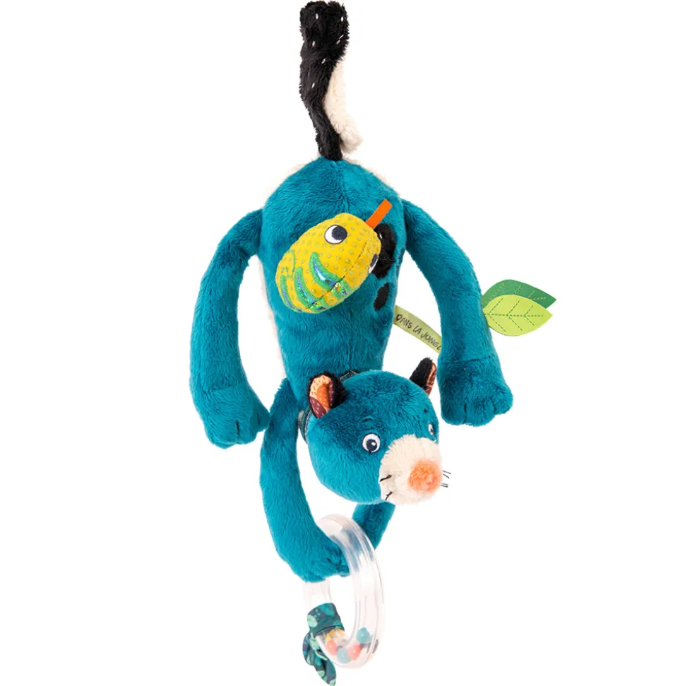 Jouet d'activités à suspendre dans la jungle - panthère