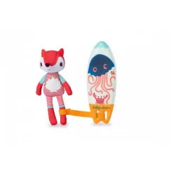 Jouet de bain alice la surfeuse magique