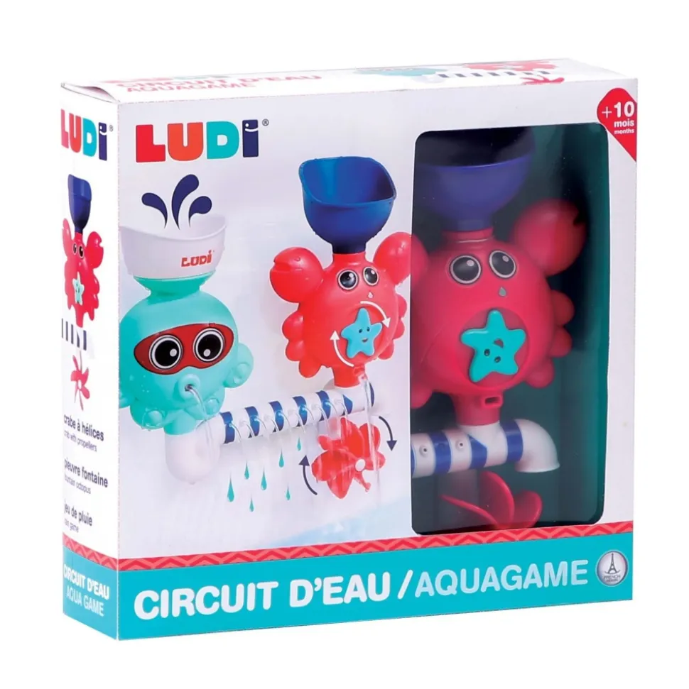 Jouet de bain aquagame
