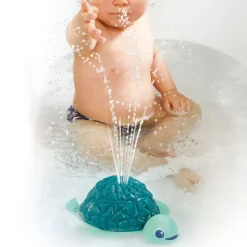 Jouet de bain arroseur tortue ludi splash