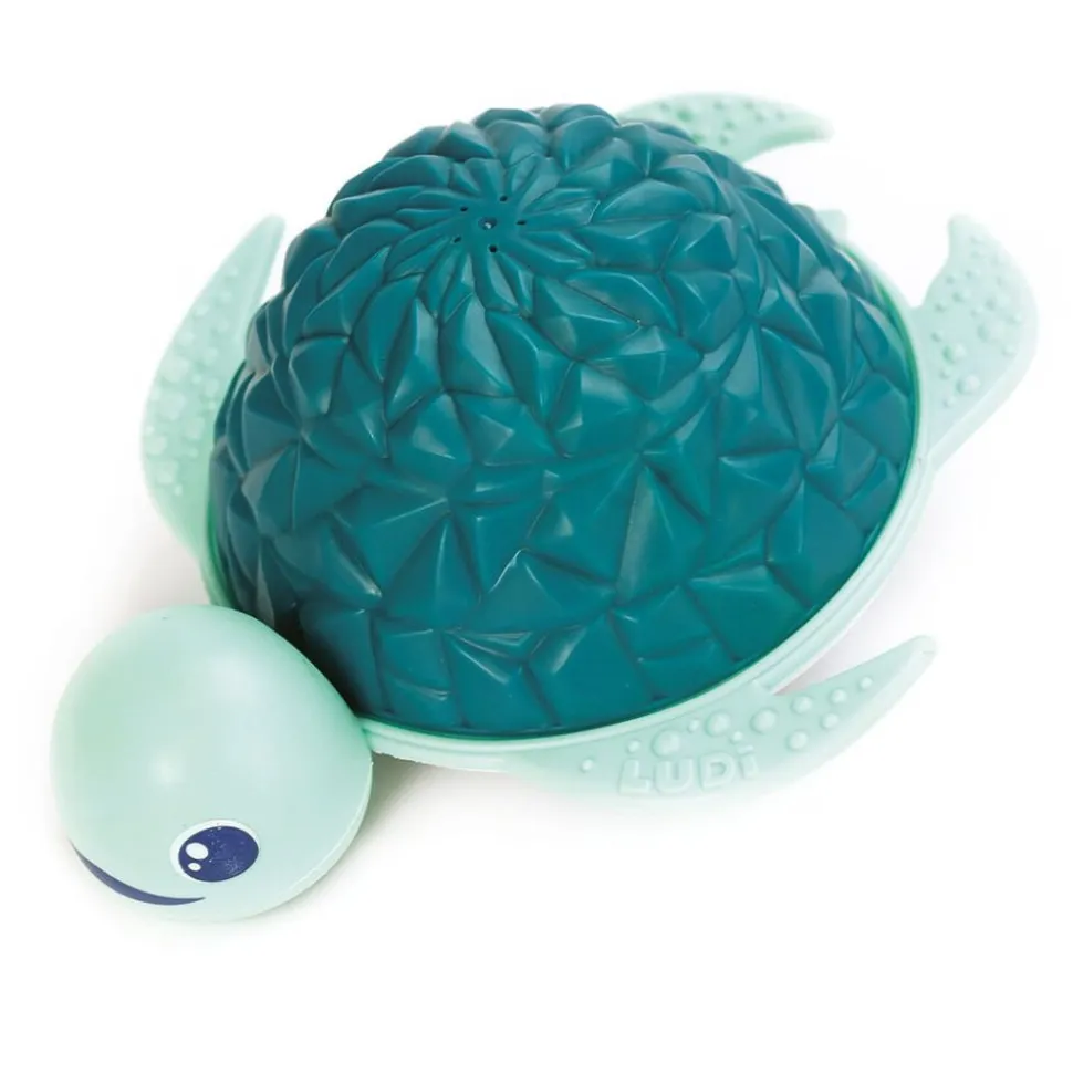 Jouet de bain arroseur tortue ludi splash