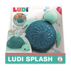 Jouet de bain arroseur tortue ludi splash