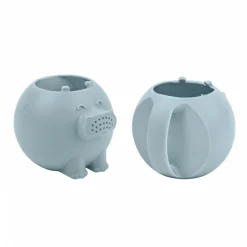 Jouet de bain arrosoir en silicone