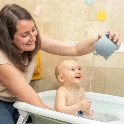 Jouet de bain arrosoir en silicone