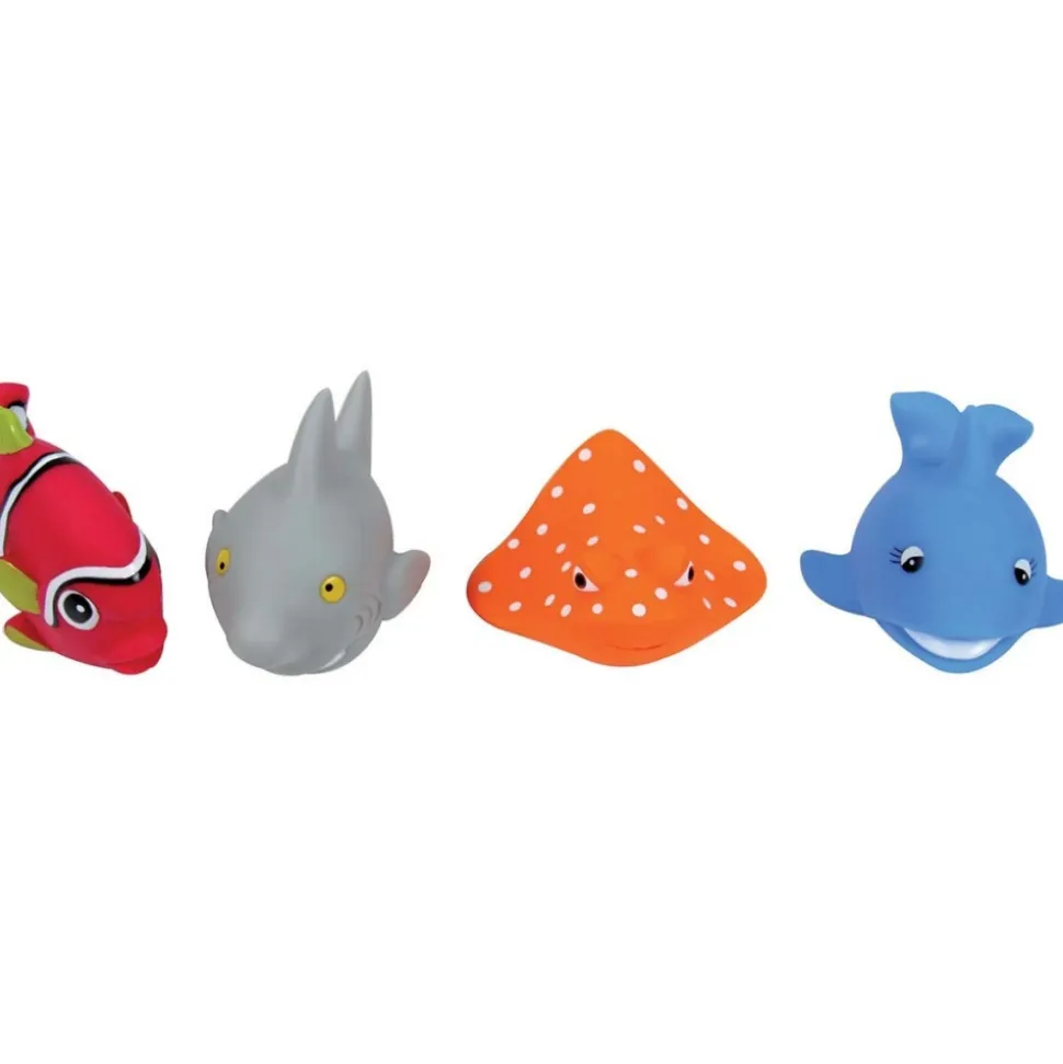Jouet de bain aspergeurs poissons