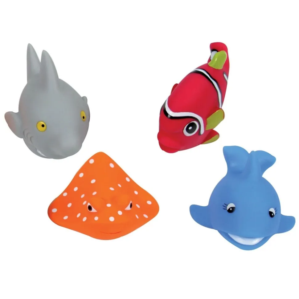 Jouet de bain aspergeurs poissons