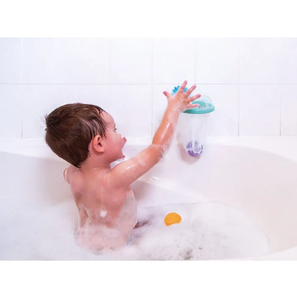 Jouet de bain basket