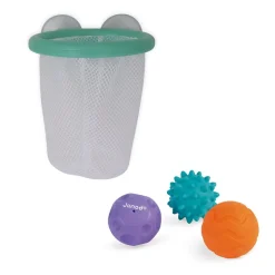 Jouet de bain basket