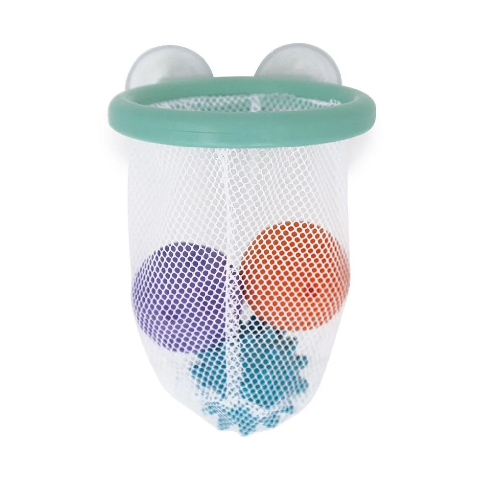 Jouet de bain basket