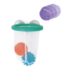 Jouet de bain basket