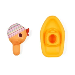 Jouet de bain bateau flottant gaspard le canard