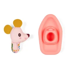 Jouet de bain bateau flottant nina la souris