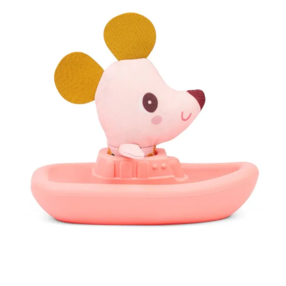 Jouet de bain bateau flottant nina la souris