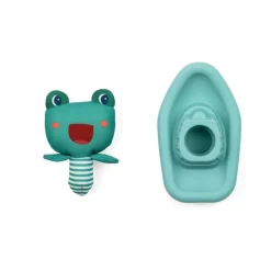 Jouet de bain bateau flottant james la grenouille