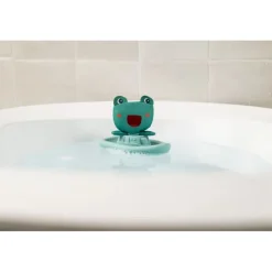 Jouet de bain bateau flottant james la grenouille