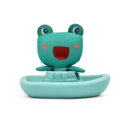 Jouet de bain bateau flottant james la grenouille