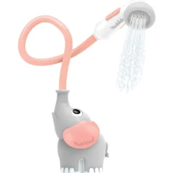 Jouet de bain bébé douchette elephant rose