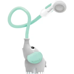 Jouet de bain bébé douchette elephant turquoise