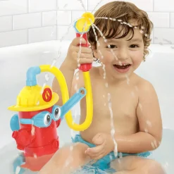 Jouet de bain bébé freddy le pompier arroseur