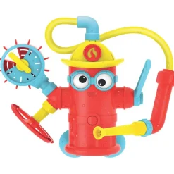 Jouet de bain bébé freddy le pompier arroseur