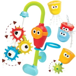 Jouet de bain bébé la douche multi-activités