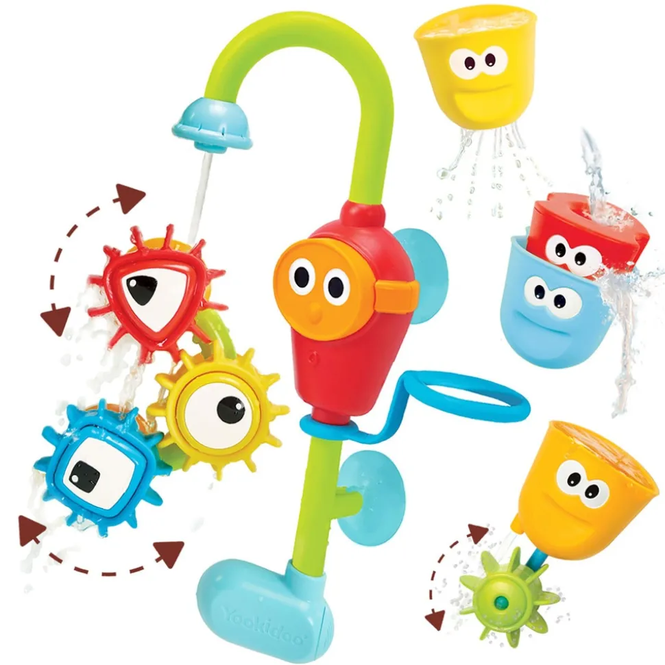 Jouet de bain bébé la douche multi-activités