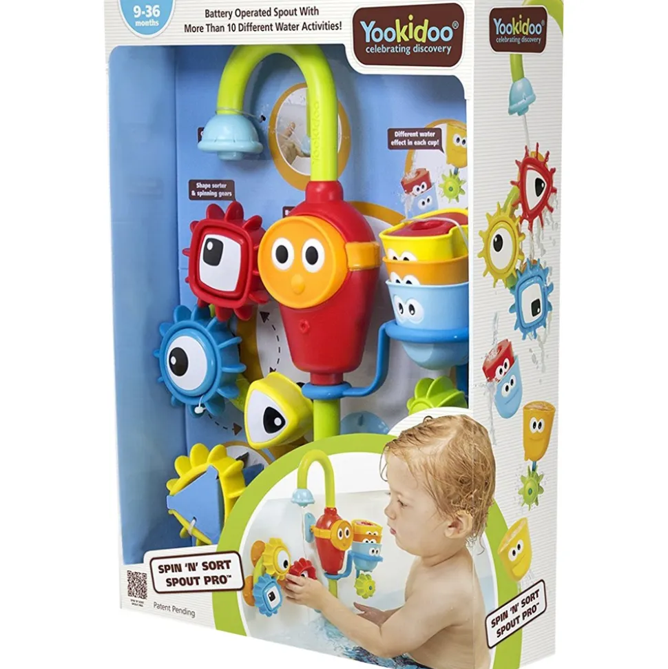 Jouet de bain bébé la douche multi-activités