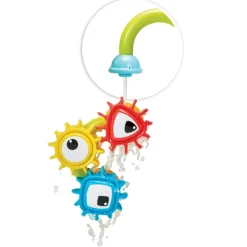 Jouet de bain bébé la douche multi-activités