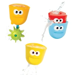 Jouet de bain bébé la douche multi-activités
