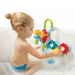 Jouet de bain bébé la douche multi-activités