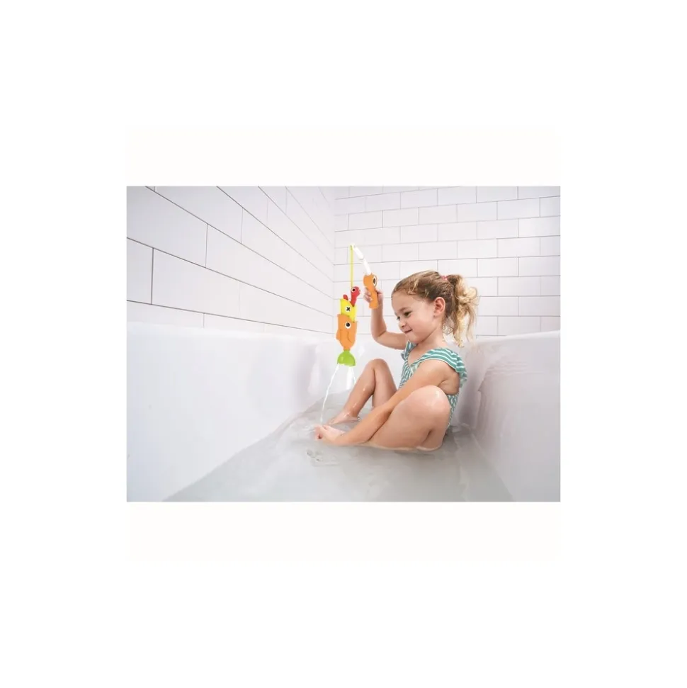 Jouet de bain bébé la pêche à la ligne