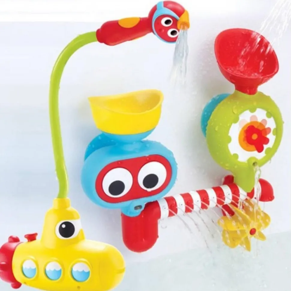 Jouet de bain bébé la station sous-marine