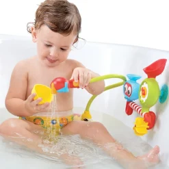 Jouet de bain bébé la station sous-marine