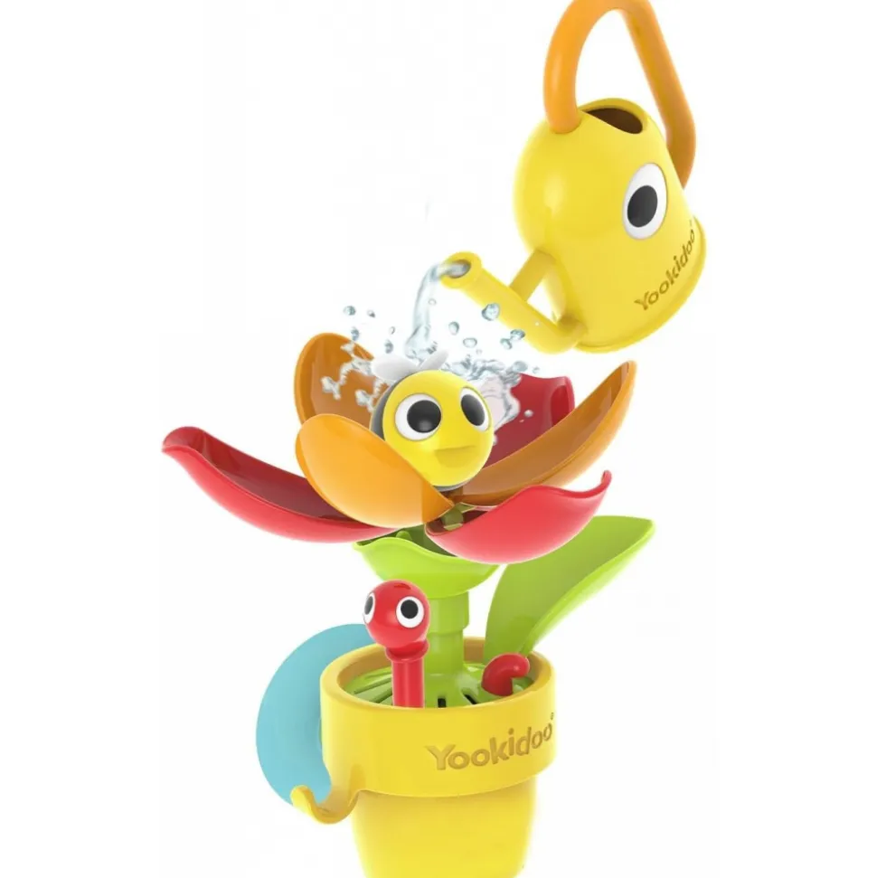 Jouet de bain bébé le jardin éphémére
