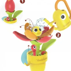 Jouet de bain bébé le jardin éphémére
