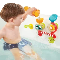 Jouet de bain bébé le labo de l'eau