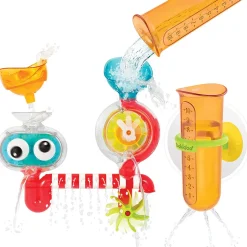 Jouet de bain bébé le labo de l'eau
