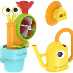 Jouet de bain bébé l'escargot d'eau