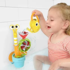 Jouet de bain bébé l'escargot d'eau