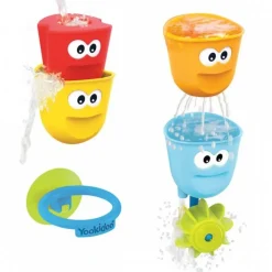 Jouet de bain bébé les gobelets de bain