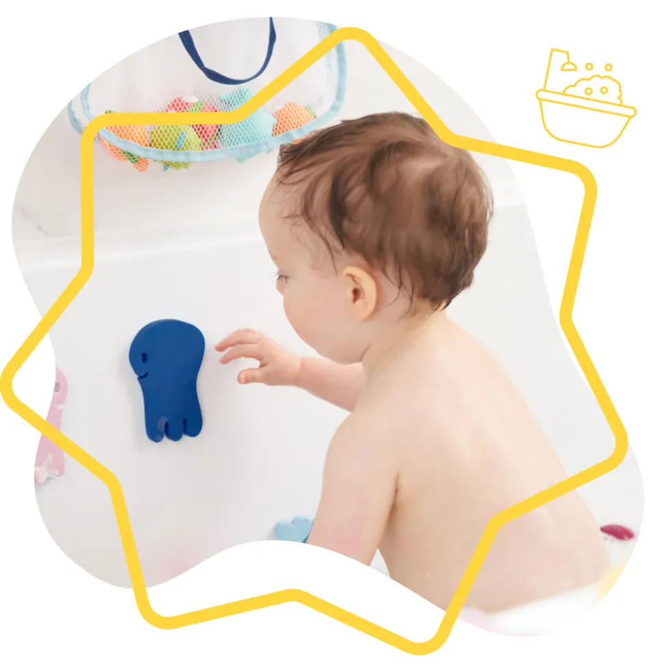 Jouet de bain bébé puzzle