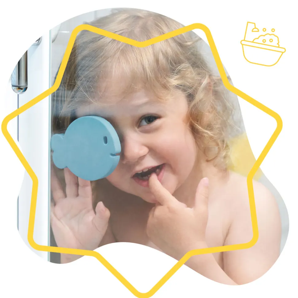 Jouet de bain bébé puzzle
