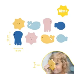 Jouet de bain bébé puzzle