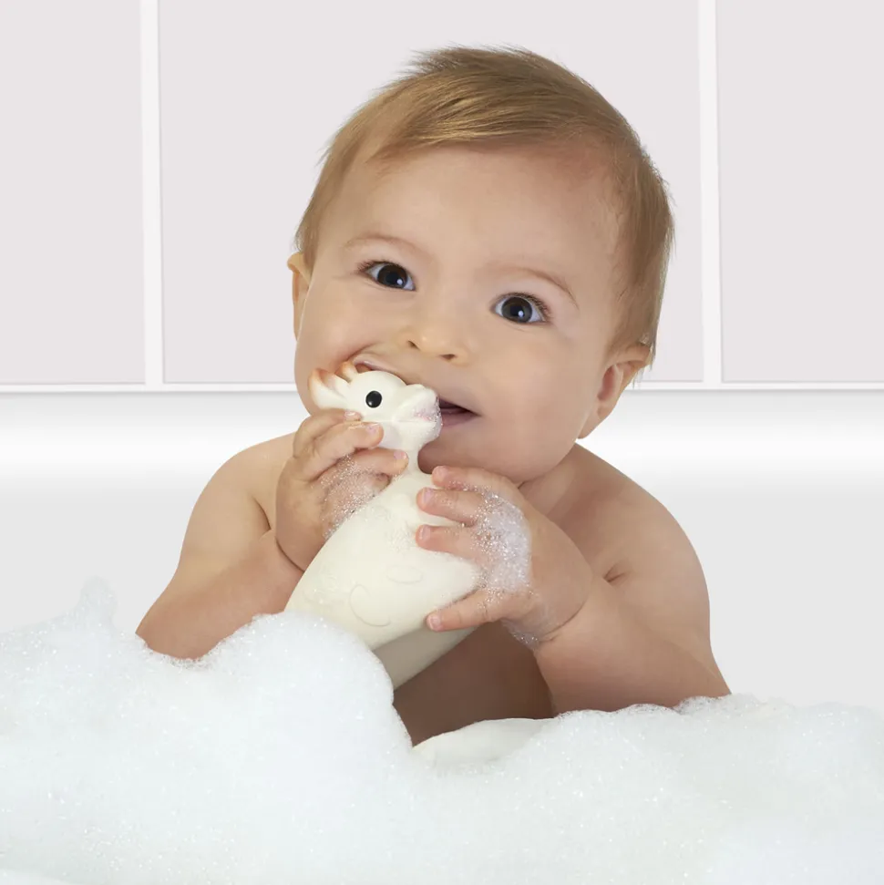 Jouet de bain bébé so pure sophie la girafe