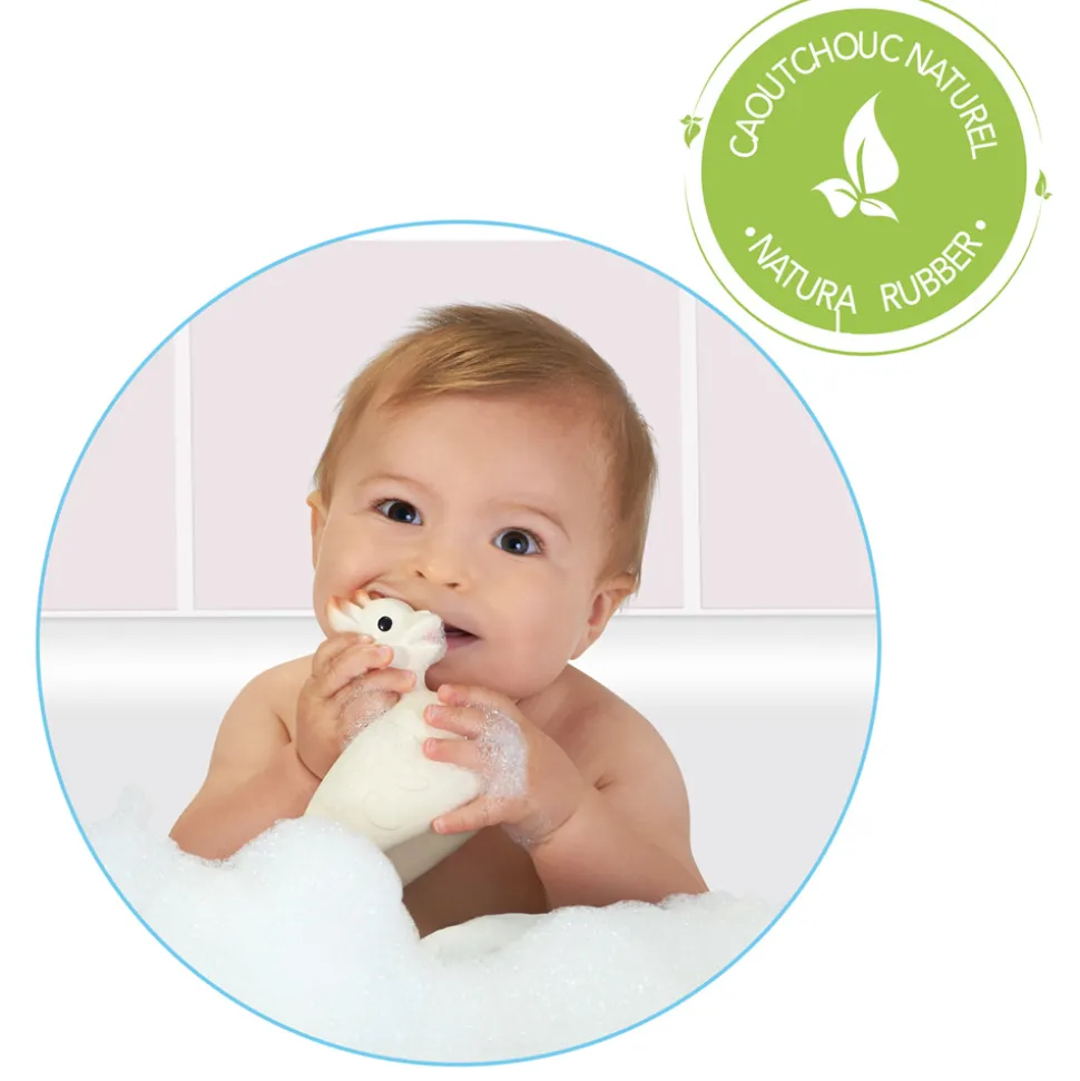 Jouet de bain bébé so pure sophie la girafe